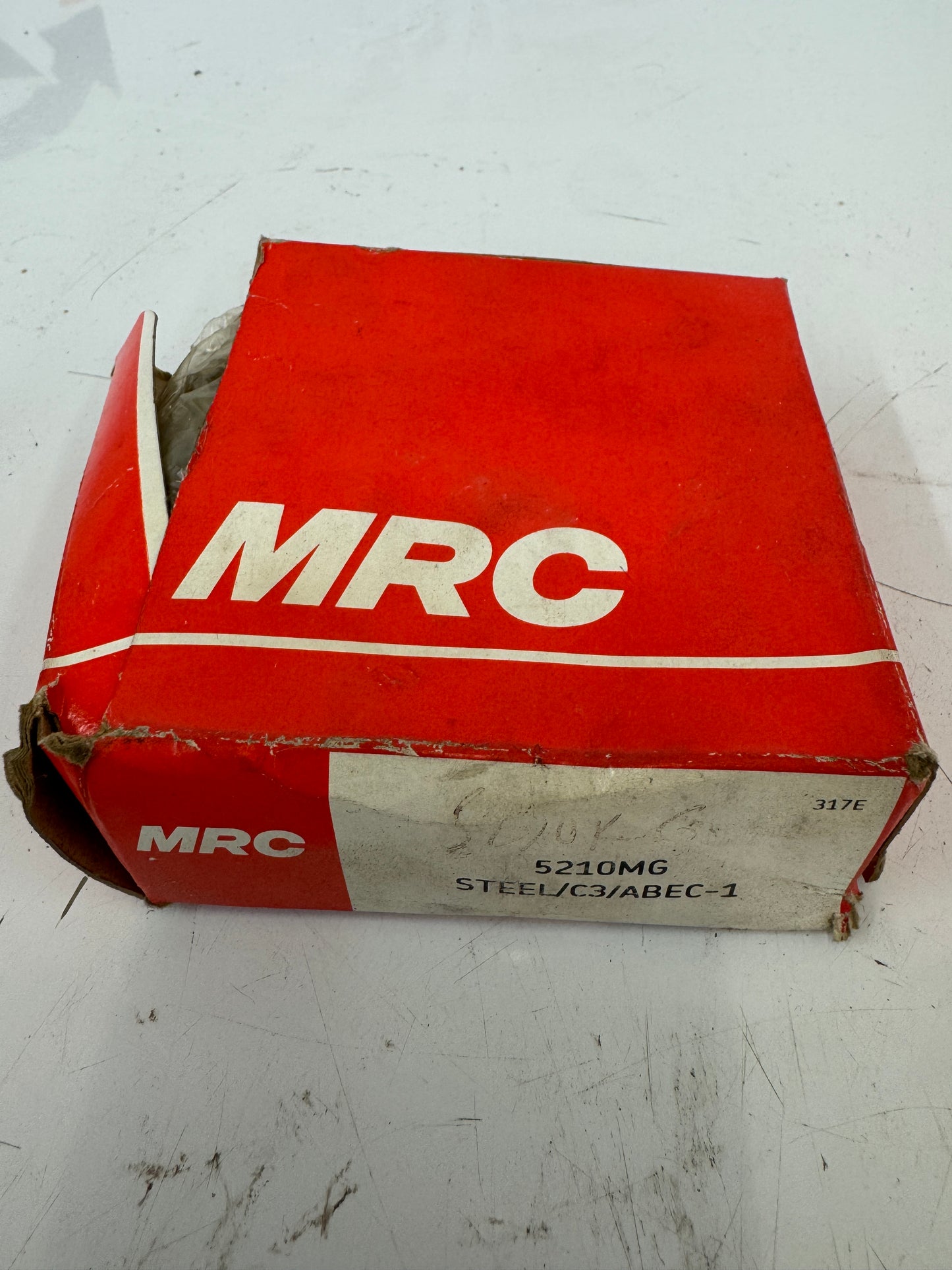 MRC 5210MG Double Row Angular Contact Ball Bearing – 50mm ID x 90mm OD x ~30mm Width – New