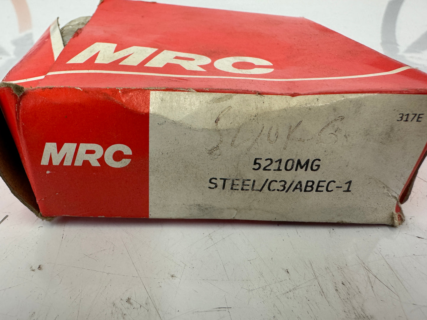 MRC 5210MG Double Row Angular Contact Ball Bearing – 50mm ID x 90mm OD x ~30mm Width – New
