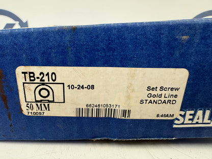 SealMaster TB-210 Take-Up Mounted Bearing, 50mm Bore (210 Series Insert) – New
