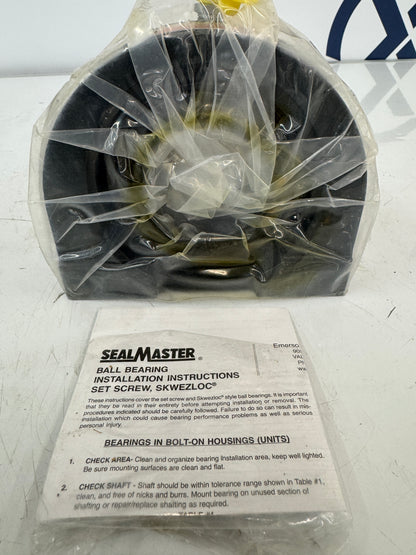 SealMaster TB-210 Take-Up Mounted Bearing, 50mm Bore (210 Series Insert) – New
