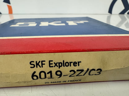 SKF 6019-2Z/C3 Deep Groove Ball Bearing – 95mm ID x 145mm OD x 24mm Width – New