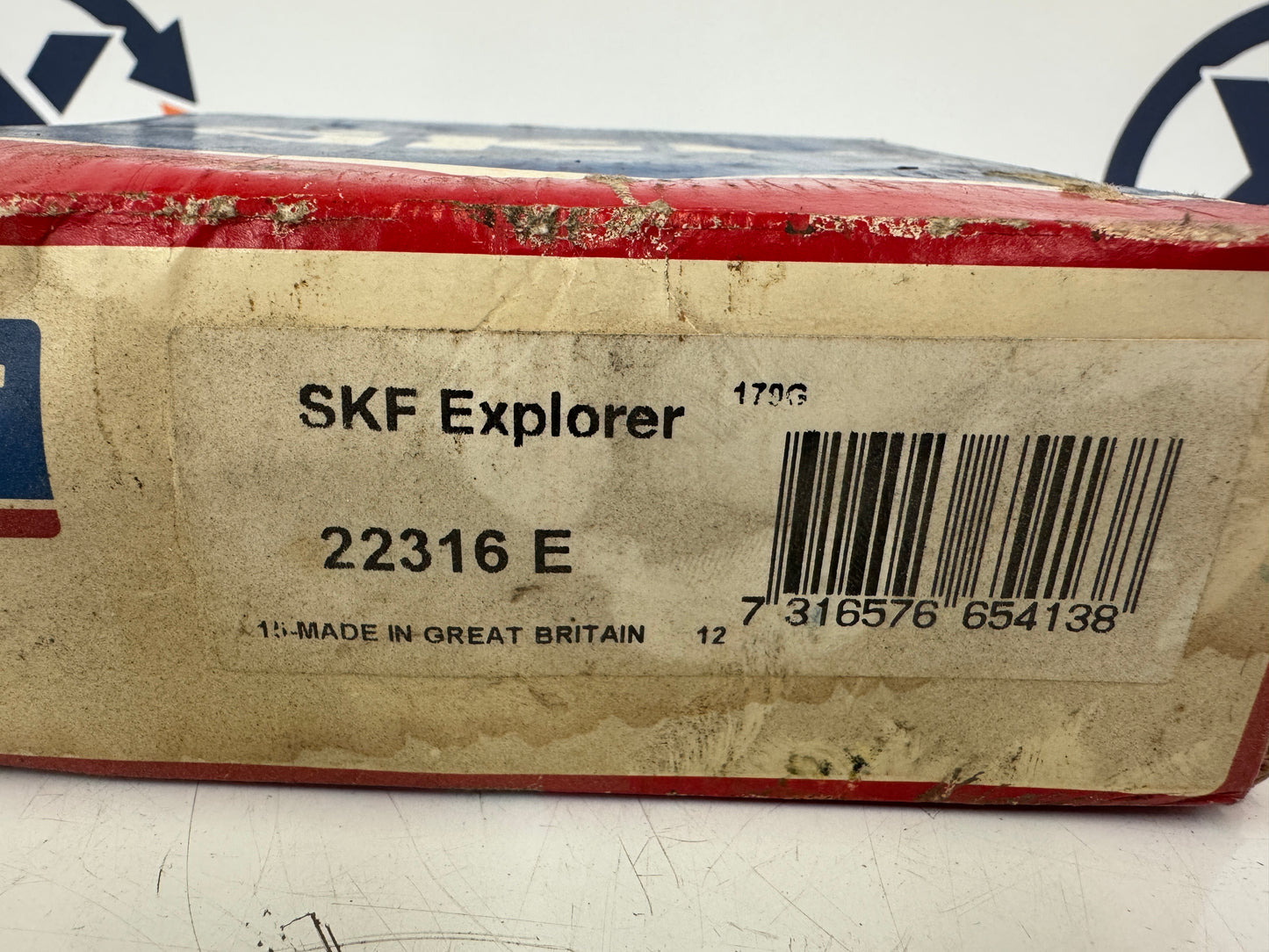 SKF 22316 E Spherical Roller Bearing – 80mm ID x 170mm OD x 58mm Width – New