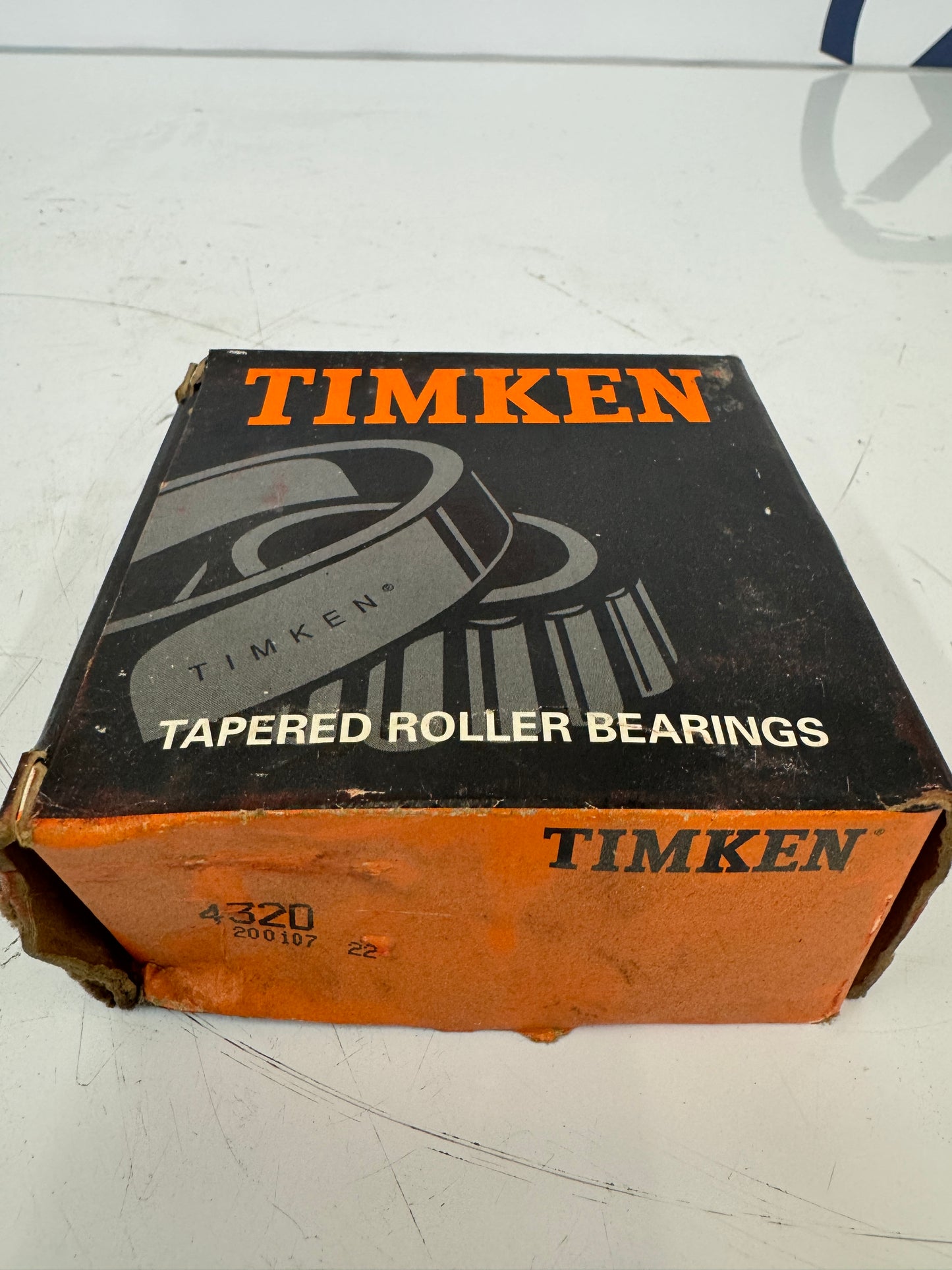 Timken 432D Tapered Roller Bearing Cup – 95.25mm OD x 50.80mm Width – New m00186