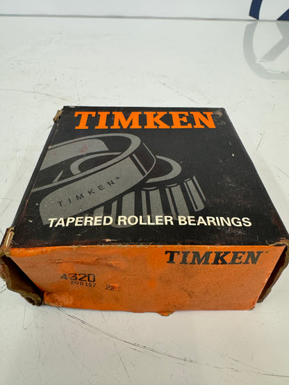 Timken 432D Tapered Roller Bearing Cup – 95.25mm OD x 50.80mm Width – New m00186