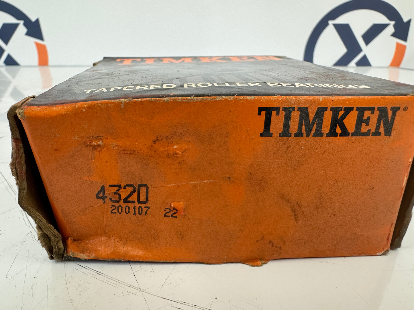 Timken 432D Tapered Roller Bearing Cup – 95.25mm OD x 50.80mm Width – New m00186