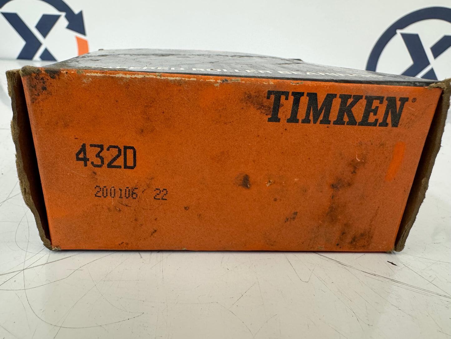 Timken 432D Tapered Roller Bearing Cup – 95.25mm OD x 50.80mm Width – New