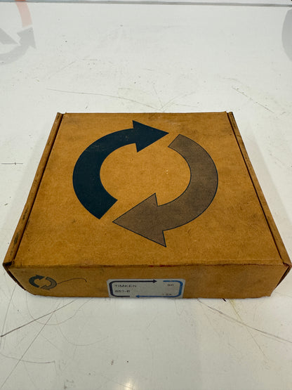 Timken 652-B Bearing – 101.6mm ID x 184.15mm OD x 45.24mm Width – New
