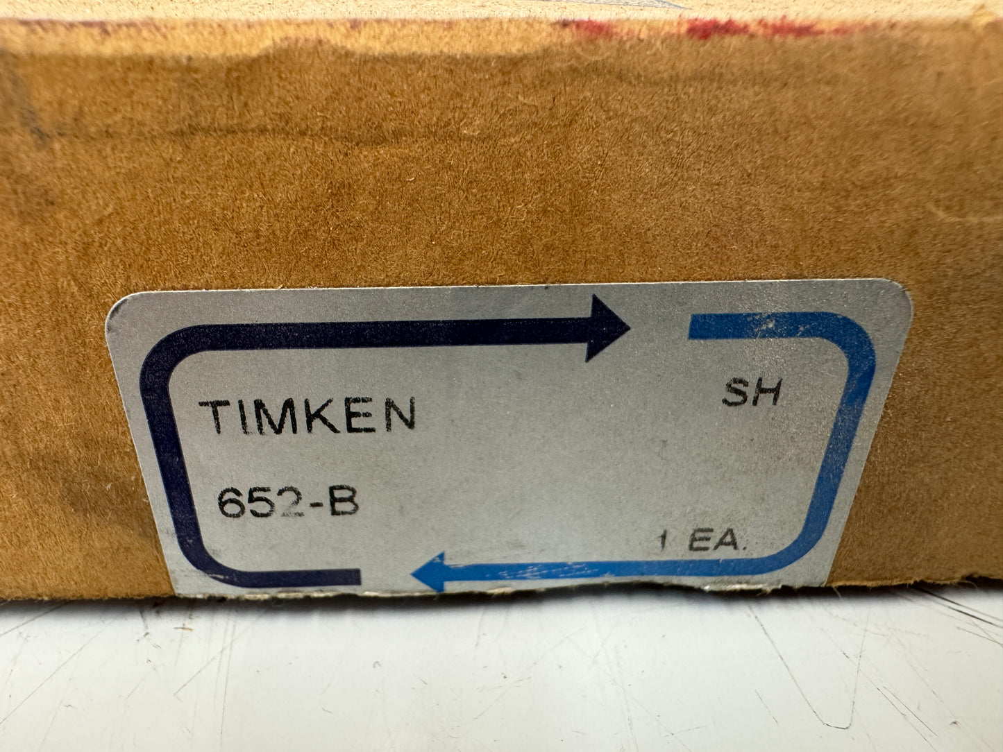 Timken 652-B Bearing – 101.6mm ID x 184.15mm OD x 45.24mm Width – New