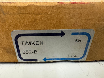 Timken 652-B Bearing – 101.6mm ID x 184.15mm OD x 45.24mm Width – New