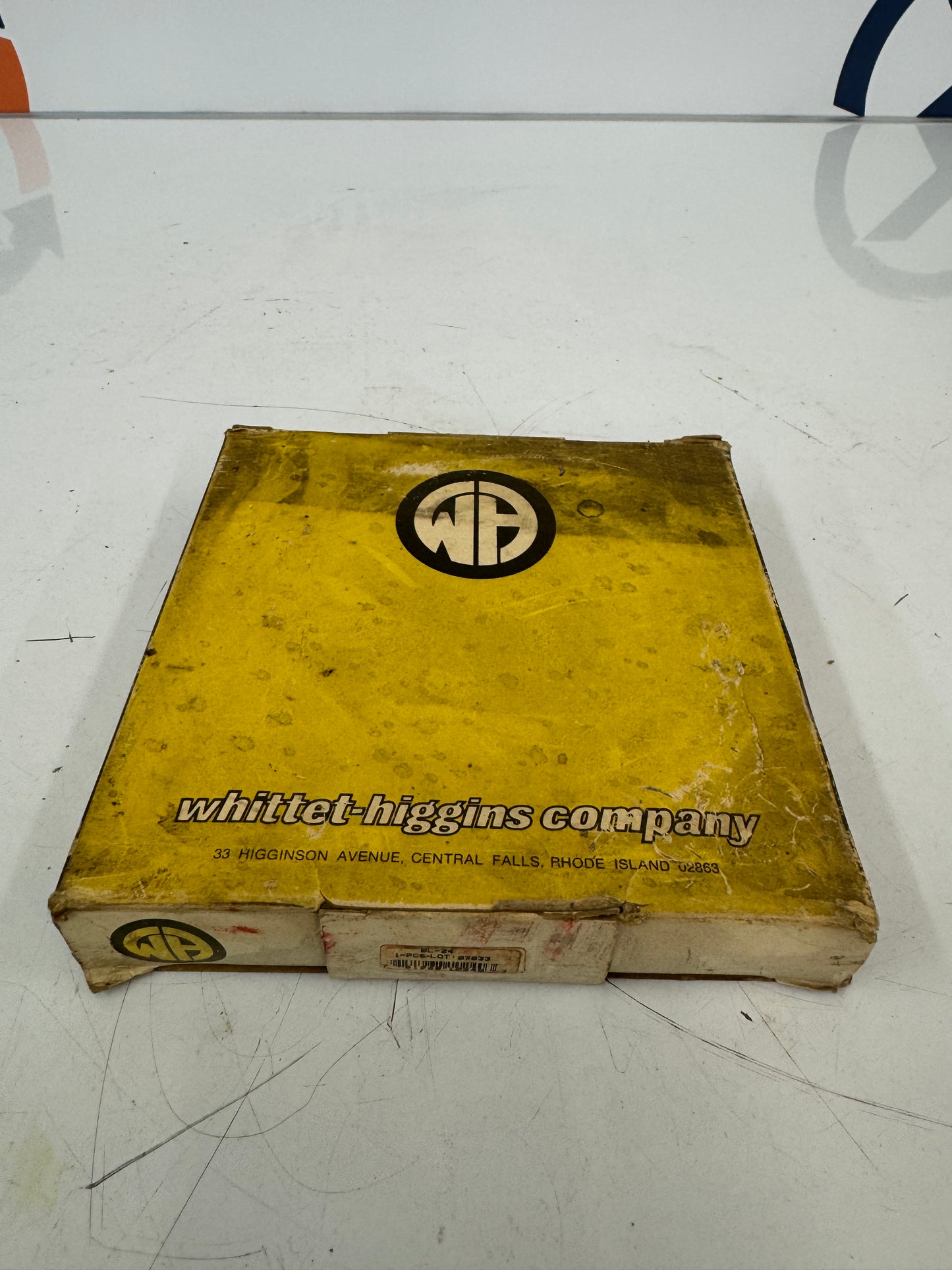Whittet-Higgins BL-24 Bear-Lok Retaining Nut – Mechanical Locknut for Bearing Preload – New