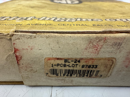 Whittet-Higgins BL-24 Bear-Lok Retaining Nut – Mechanical Locknut for Bearing Preload – New