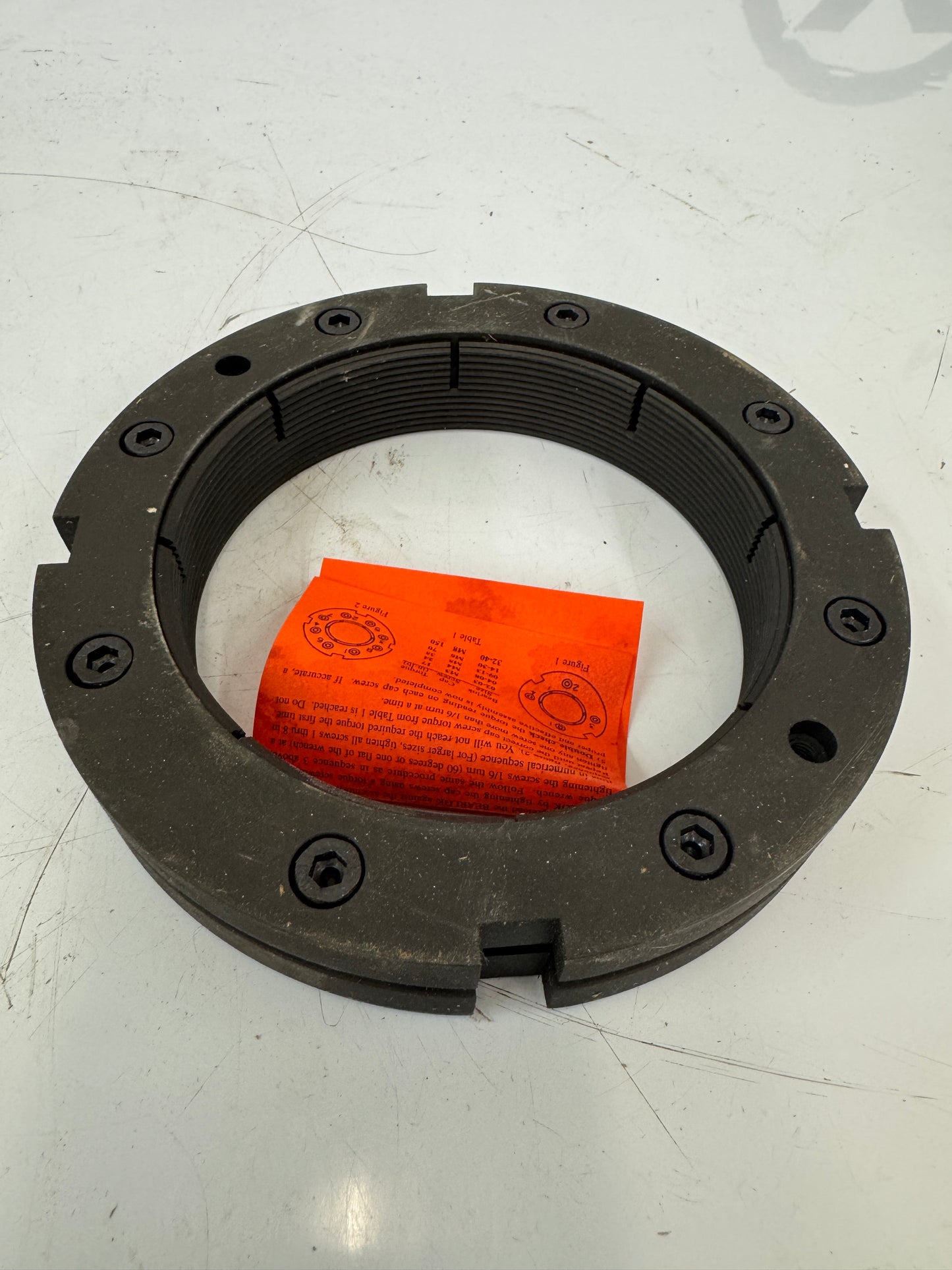 Whittet-Higgins BL-24 Bear-Lok Retaining Nut – Mechanical Locknut for Bearing Preload – New