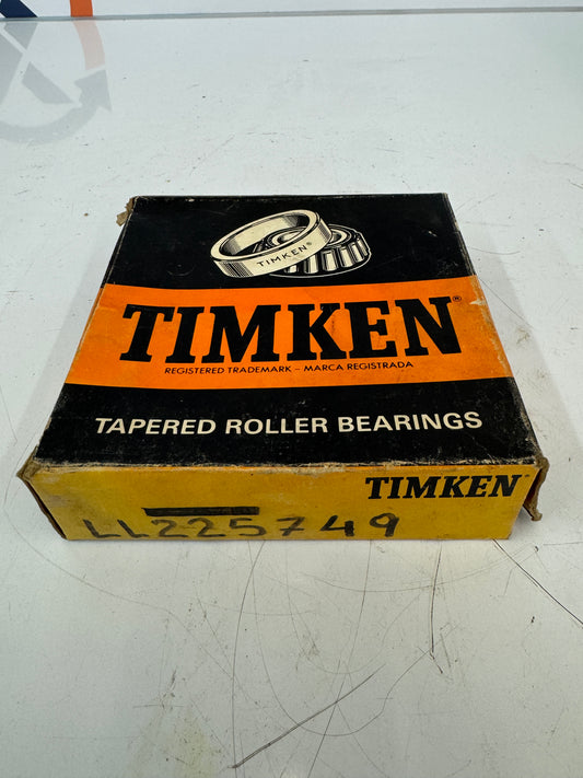 Timken LL225749 Bearing – 127mm ID x 165.9mm OD x 18.26mm Width – New