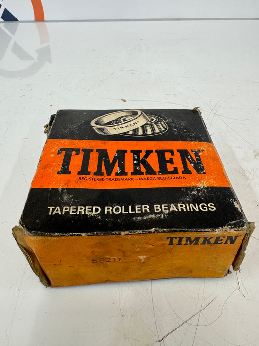 Timken 552D Type for Title Tapered Roller Bearing Double Cup – 4.875 In. OD x 2.5 In. Cup Width – New