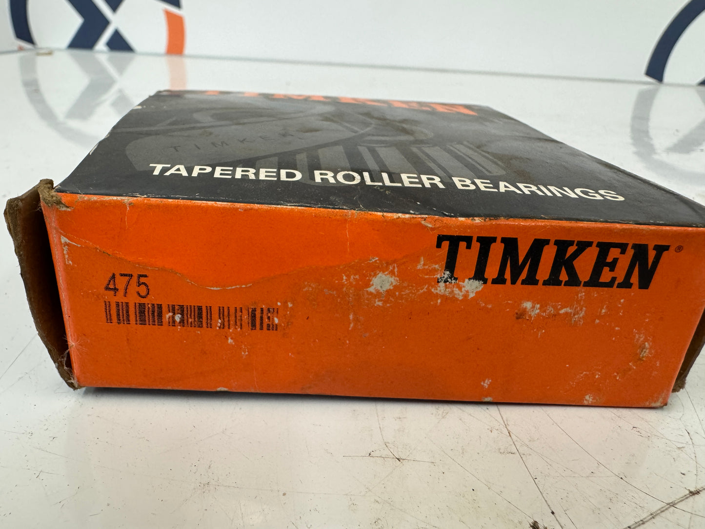 Timken 475 Bearing – 69.85mm ID x 114.3mm OD x 31.75mm Width – New m00199