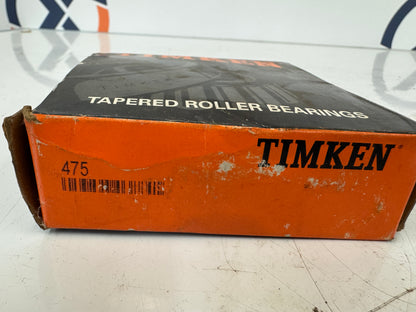 Timken 475 Bearing – 69.85mm ID x 114.3mm OD x 31.75mm Width – New m00200