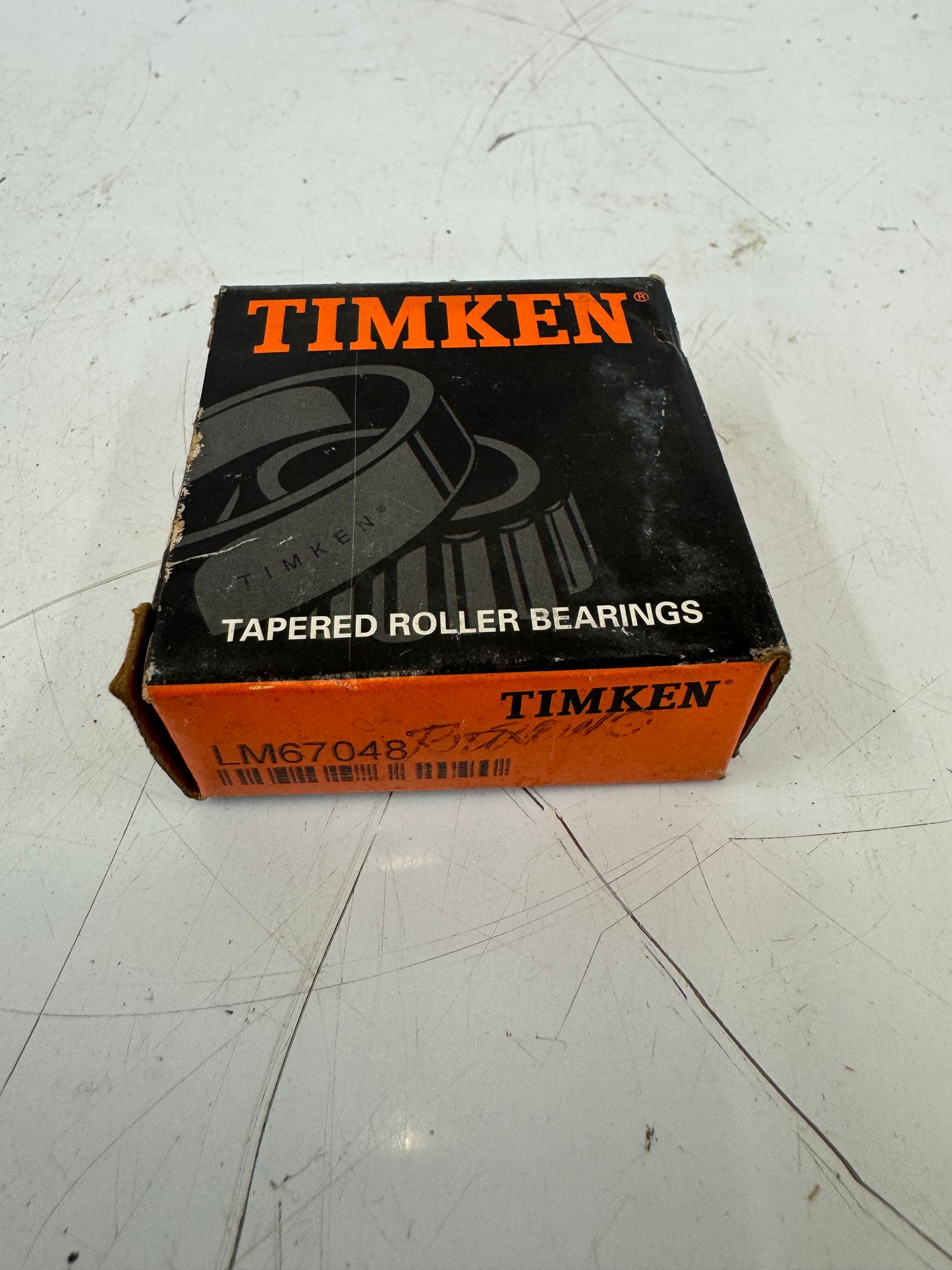 Timken LM67048 Bearing – 31.75mm ID x 59.13mm OD x 15.88mm Width – New
