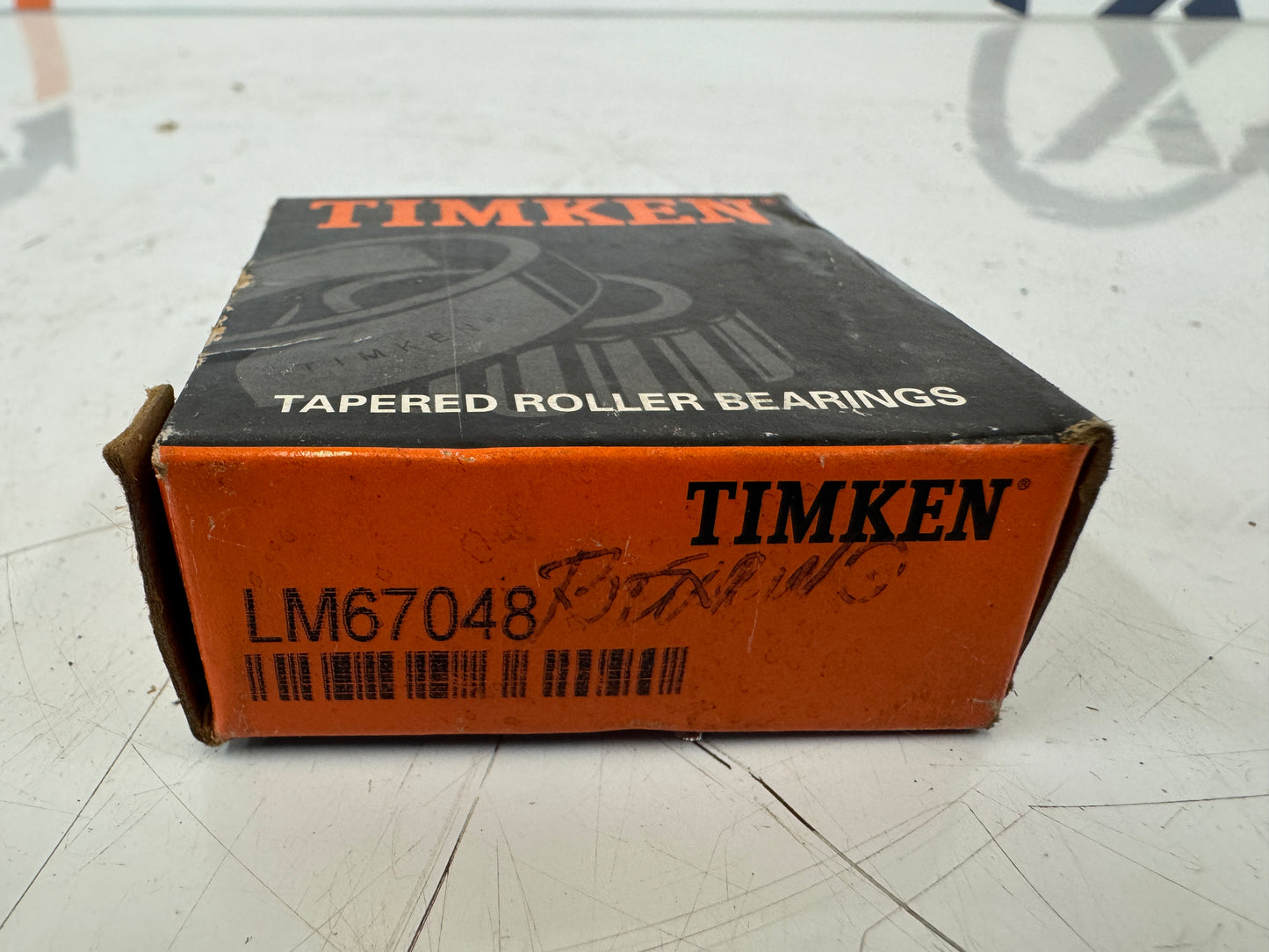 Timken LM67048 Bearing – 31.75mm ID x 59.13mm OD x 15.88mm Width – New