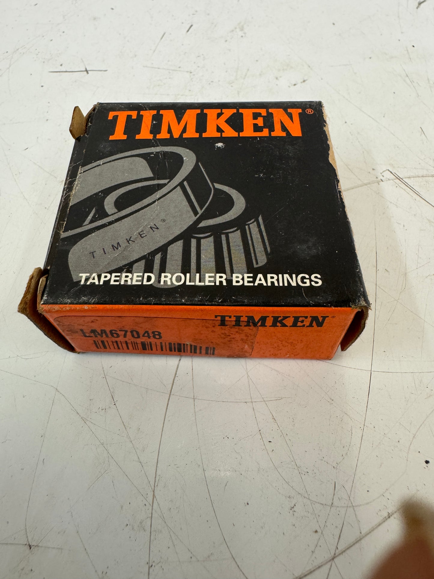 Timken Bearing LM67010 ID 31.75 mm × OD 59.13 mm × Width 15.88 mm NEW m00202