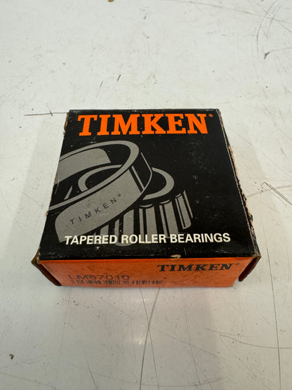 Timken LM67010 Bearing – 31.75mm ID x 59.13mm OD x 15.88mm Width – New m00203