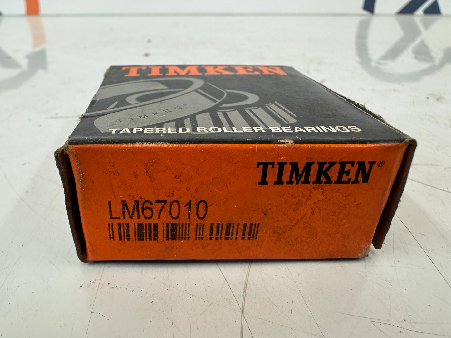 Timken LM67010 Bearing – 31.75mm ID x 59.13mm OD x 15.88mm Width – New m00203