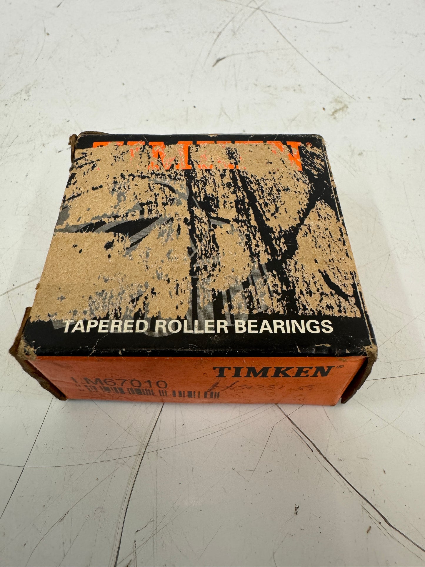 Timken LM67010 Bearing – 31.75mm ID x 59.13mm OD x 15.88mm Width