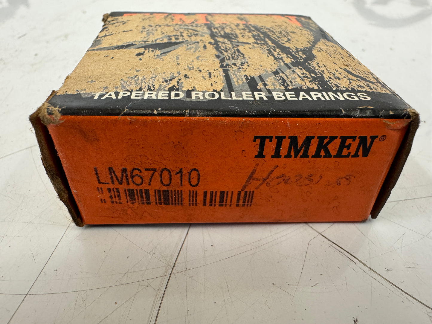 Timken LM67010 Bearing – 31.75mm ID x 59.13mm OD x 15.88mm Width