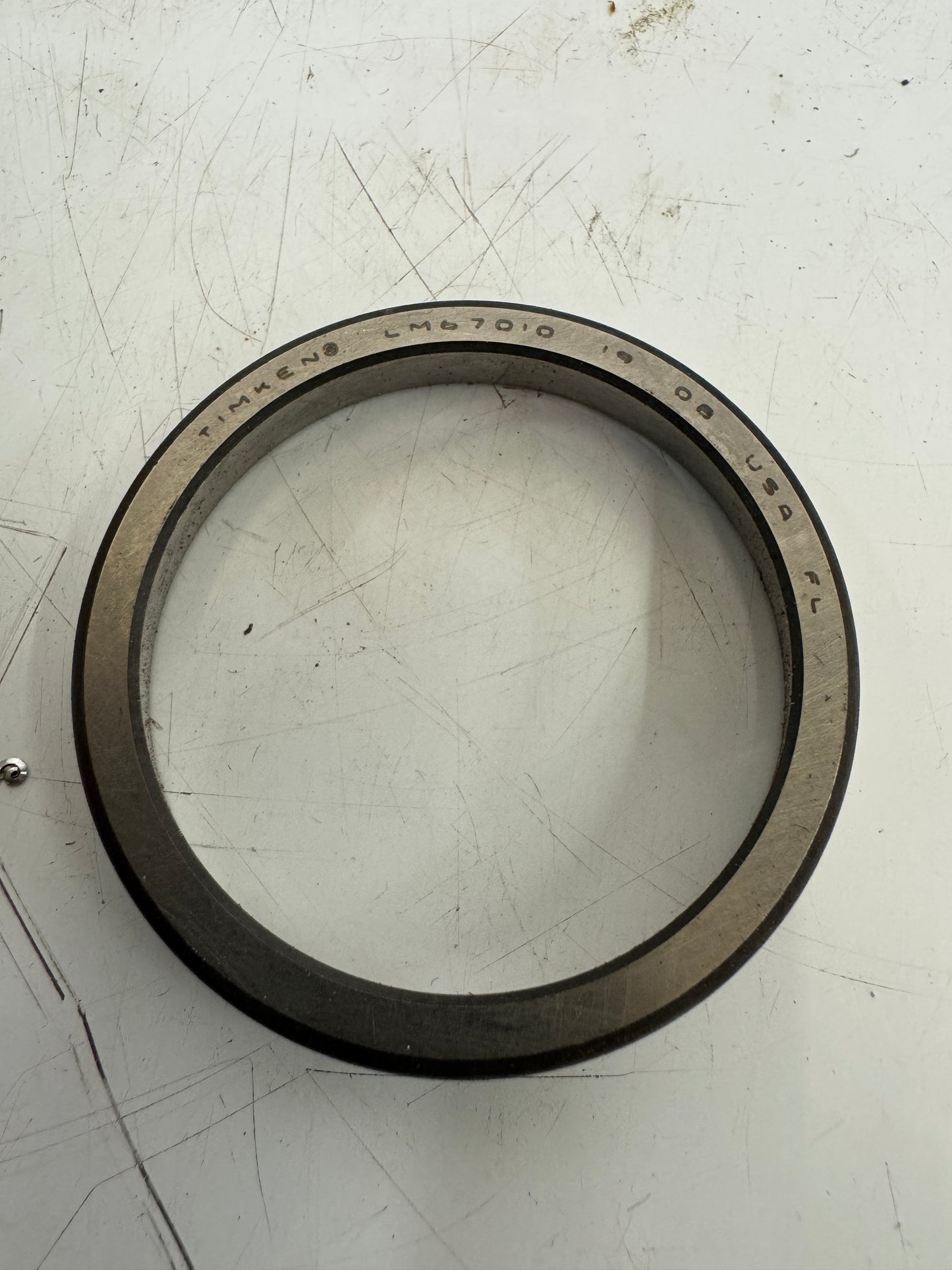 Timken LM67010 Bearing – 31.75mm ID x 59.13mm OD x 15.88mm Width
