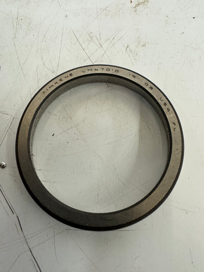 Timken LM67010 Bearing – 31.75mm ID x 59.13mm OD x 15.88mm Width