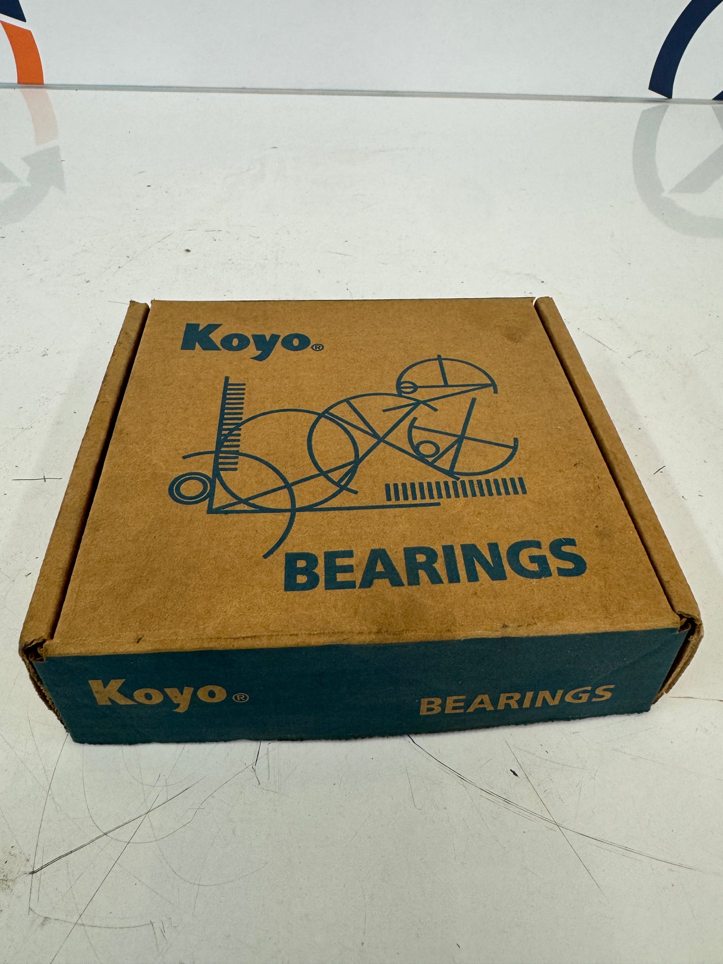 Koyo 5760 Bearing – 3 In. Bore x 1.815 In. Width – New