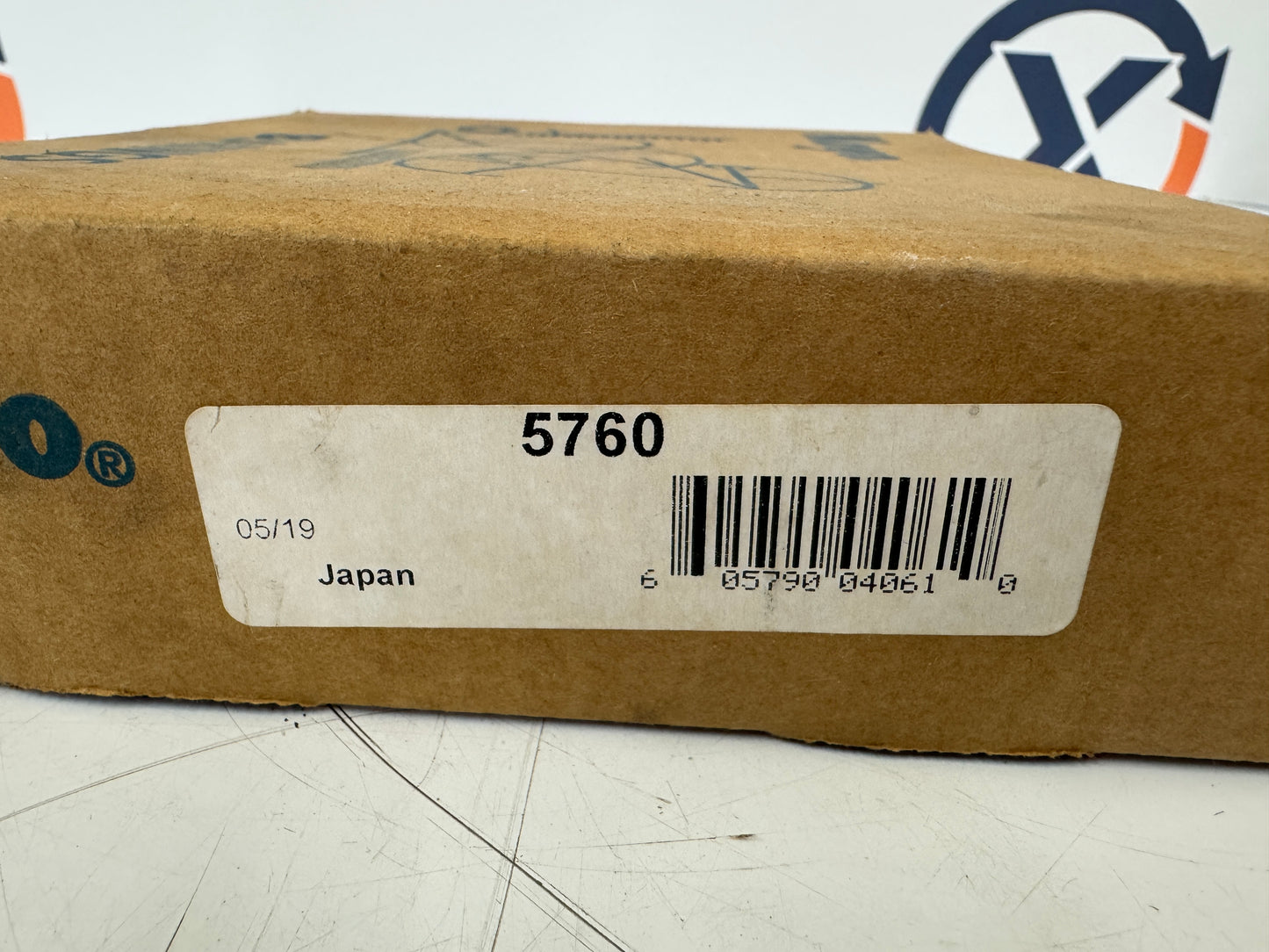 Koyo 5760 Bearing – 3 In. Bore x 1.815 In. Width – New