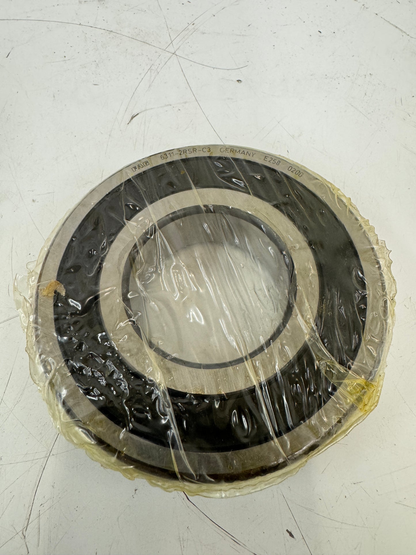 FAG 6311-2RSR-C3 Bearing – 55mm ID x 120mm OD x 29mm Width – New