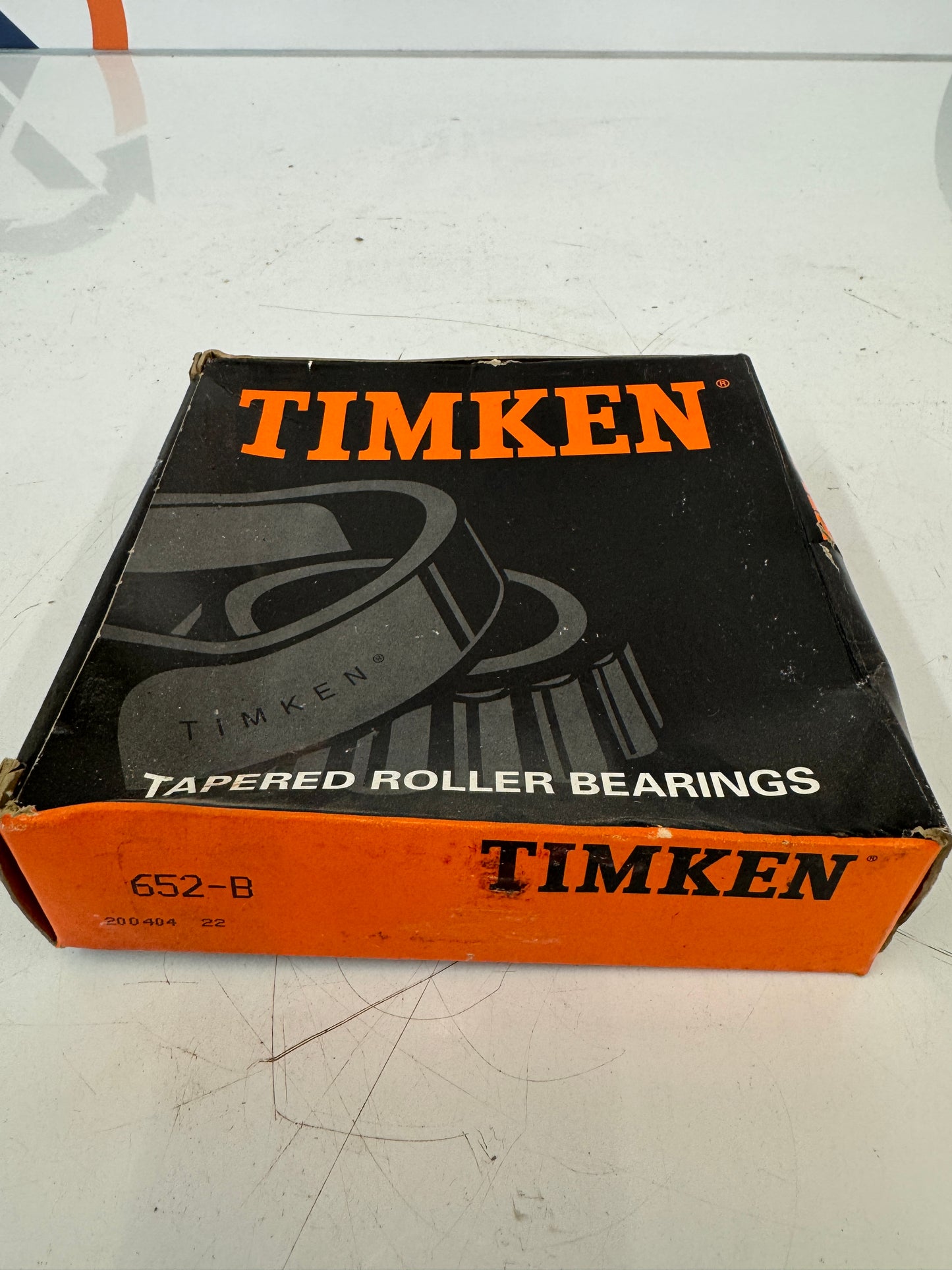 Timken 652-B Bearing – 90mm ID x 152.4mm OD x 41.275mm Width m00209