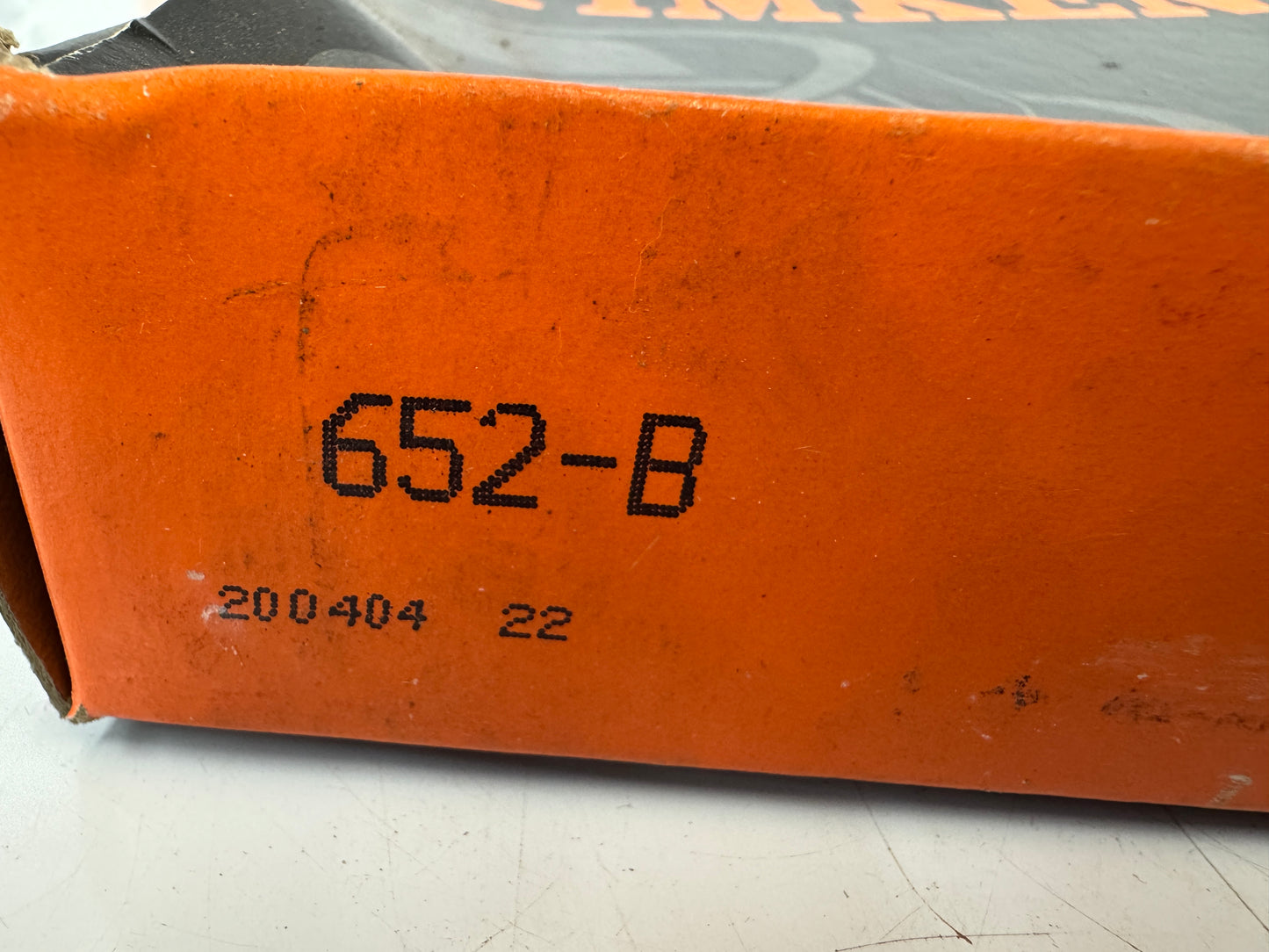 Timken 652-B Bearing – 90mm ID x 152.4mm OD x 41.275mm Width m00209
