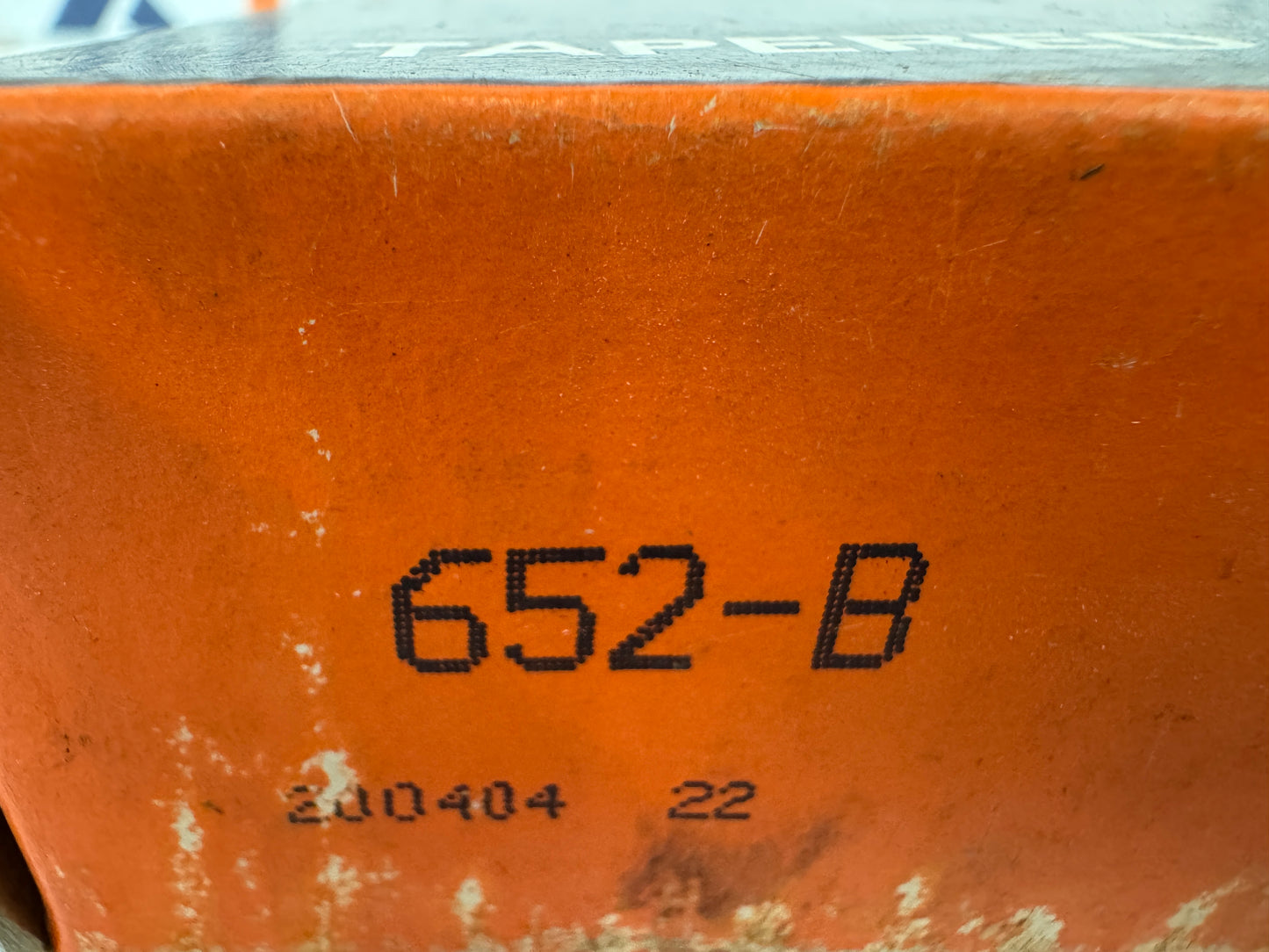 Timken 652-B Bearing – 90mm ID x 152.4mm OD x 41.275mm Width – New m00210