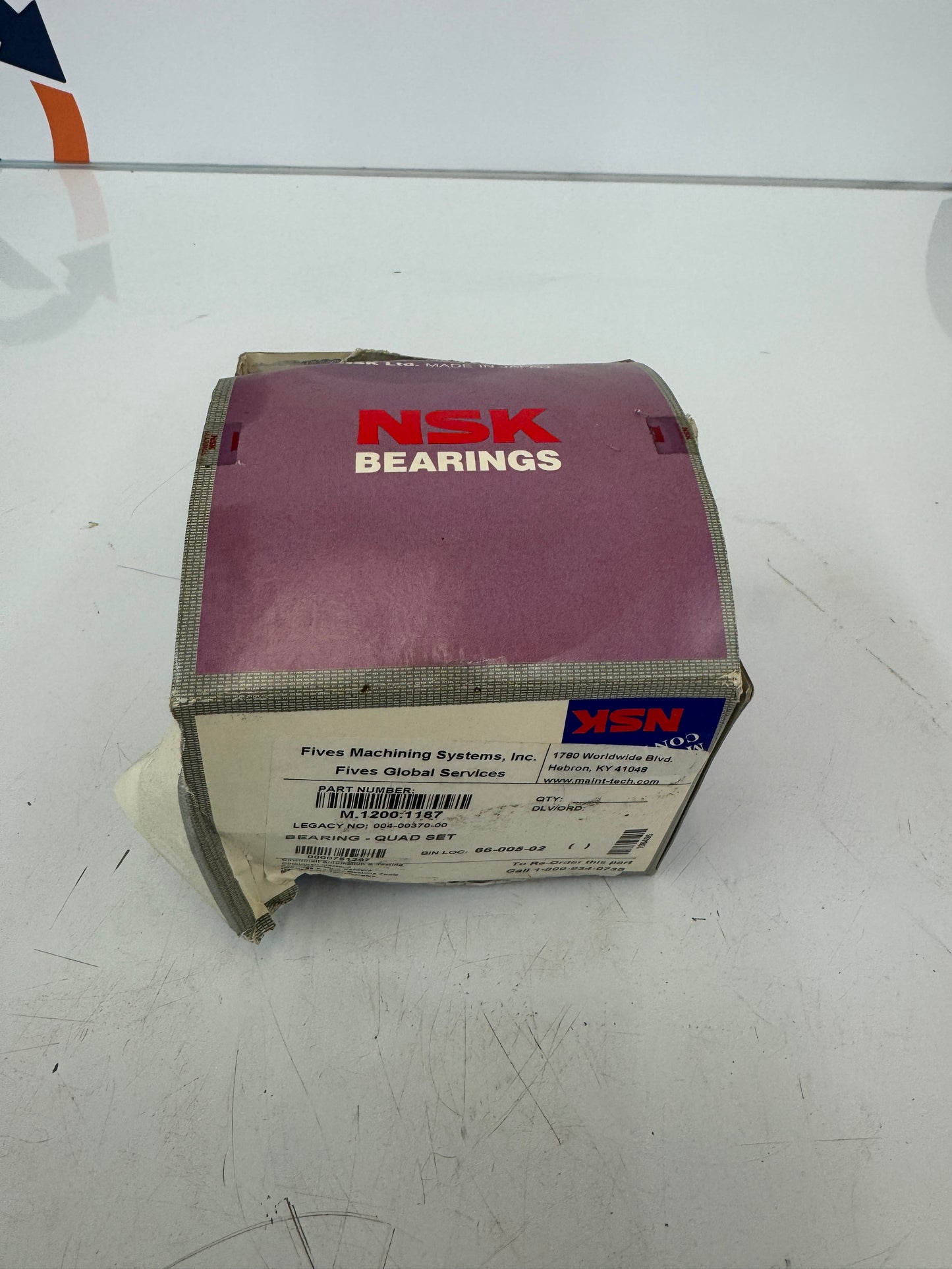 SKF 7213 Bearing – 65mm ID x 120mm OD x 23mm Width – New