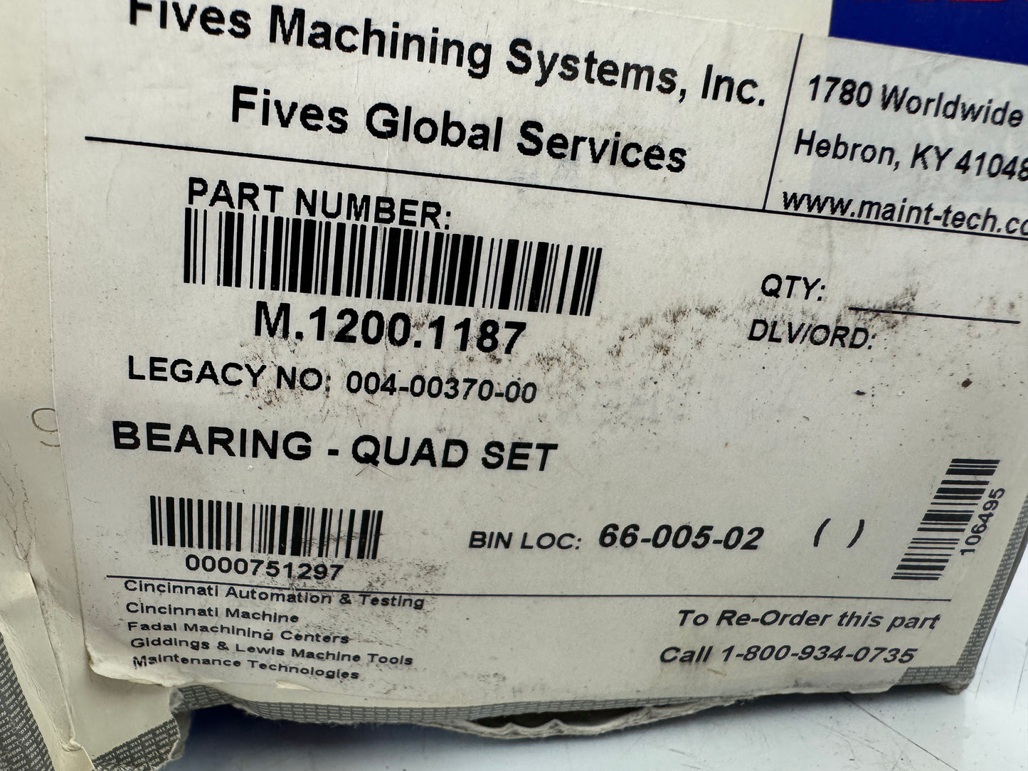 SKF 7213 Bearing – 65mm ID x 120mm OD x 23mm Width – New