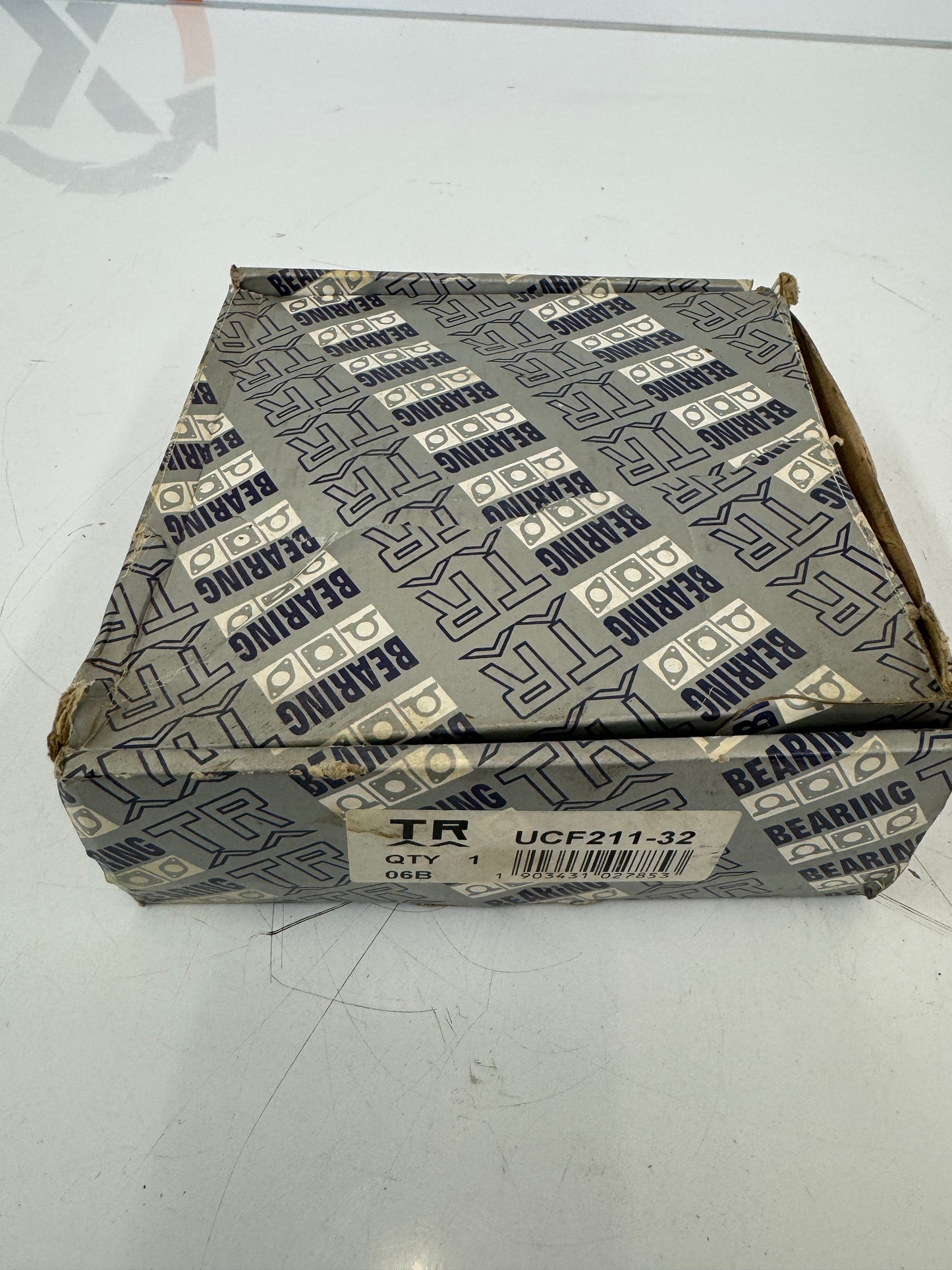 TR Bearing UCF211-32 4-Bolt Flange Bearing Unit – 2" Bore – New