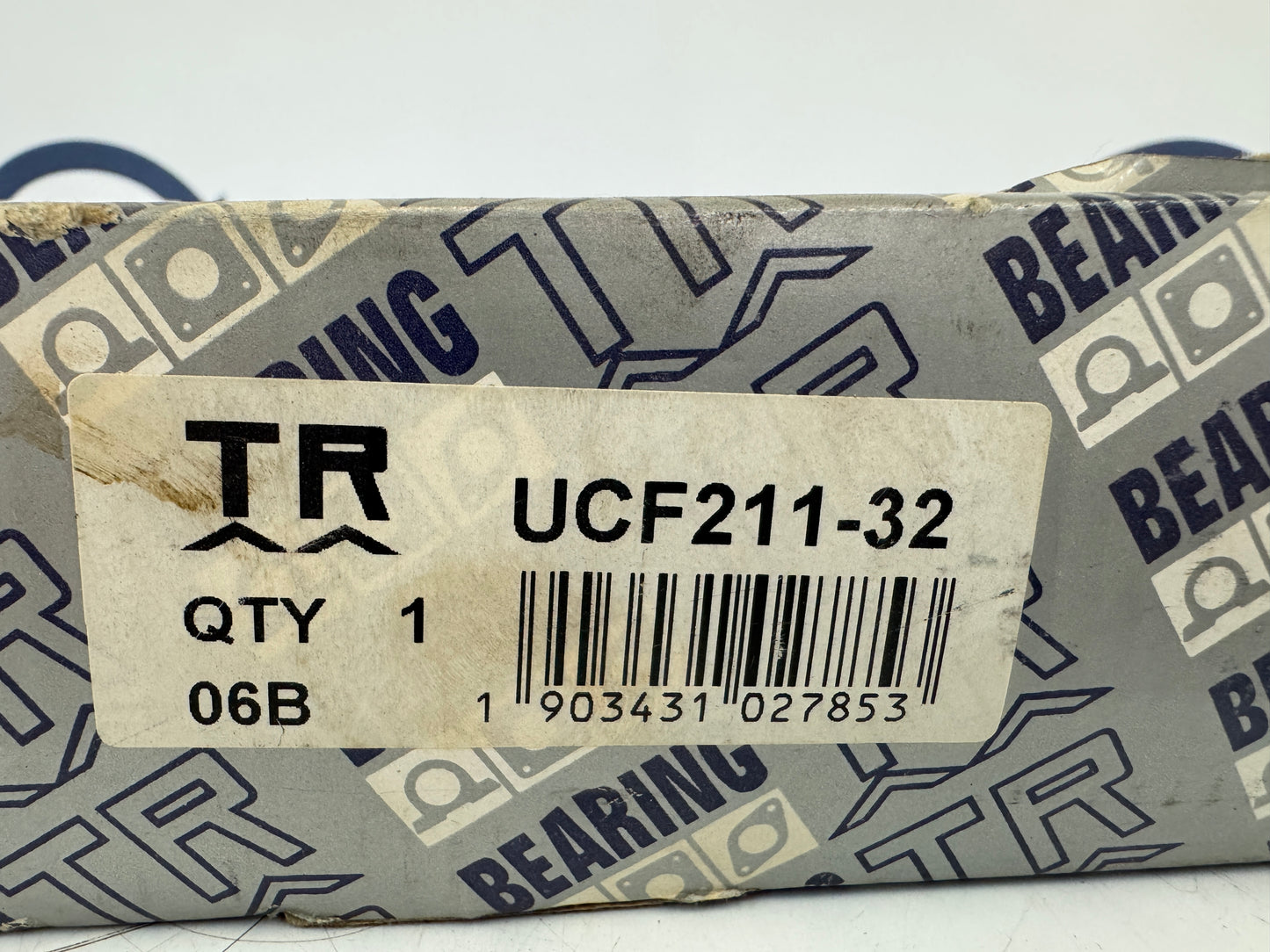 TR Bearing UCF211-32 4-Bolt Flange Bearing Unit – 2" Bore – New