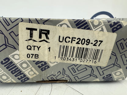 TR Bearing UCF209-27 / UCF211-32 4-Bolt Flange Bearing Unit – 2" Bore – New