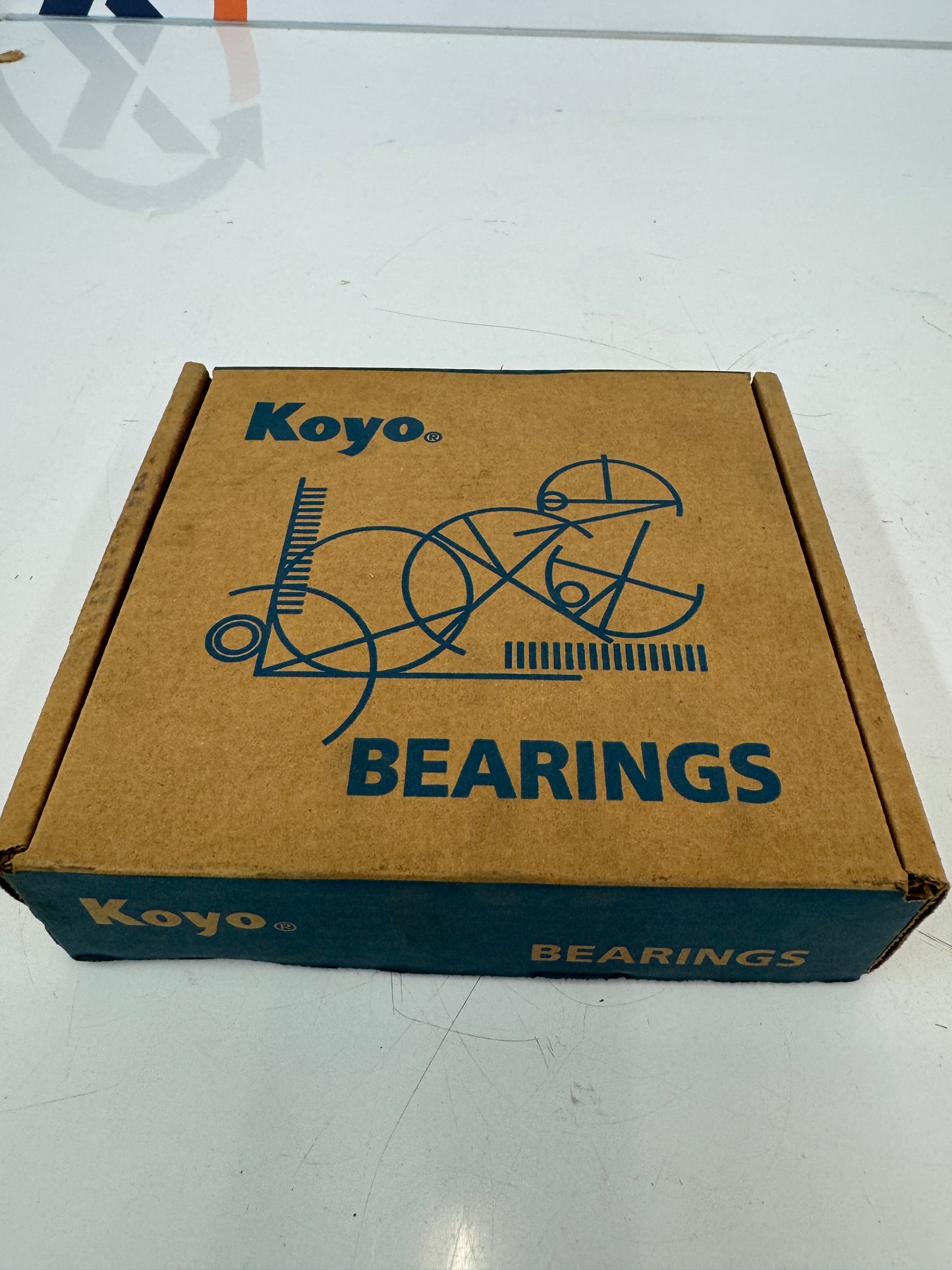 Koyo 5760 Tapered Roller Bearing – 76.2mm ID x 36.51mm Width – New