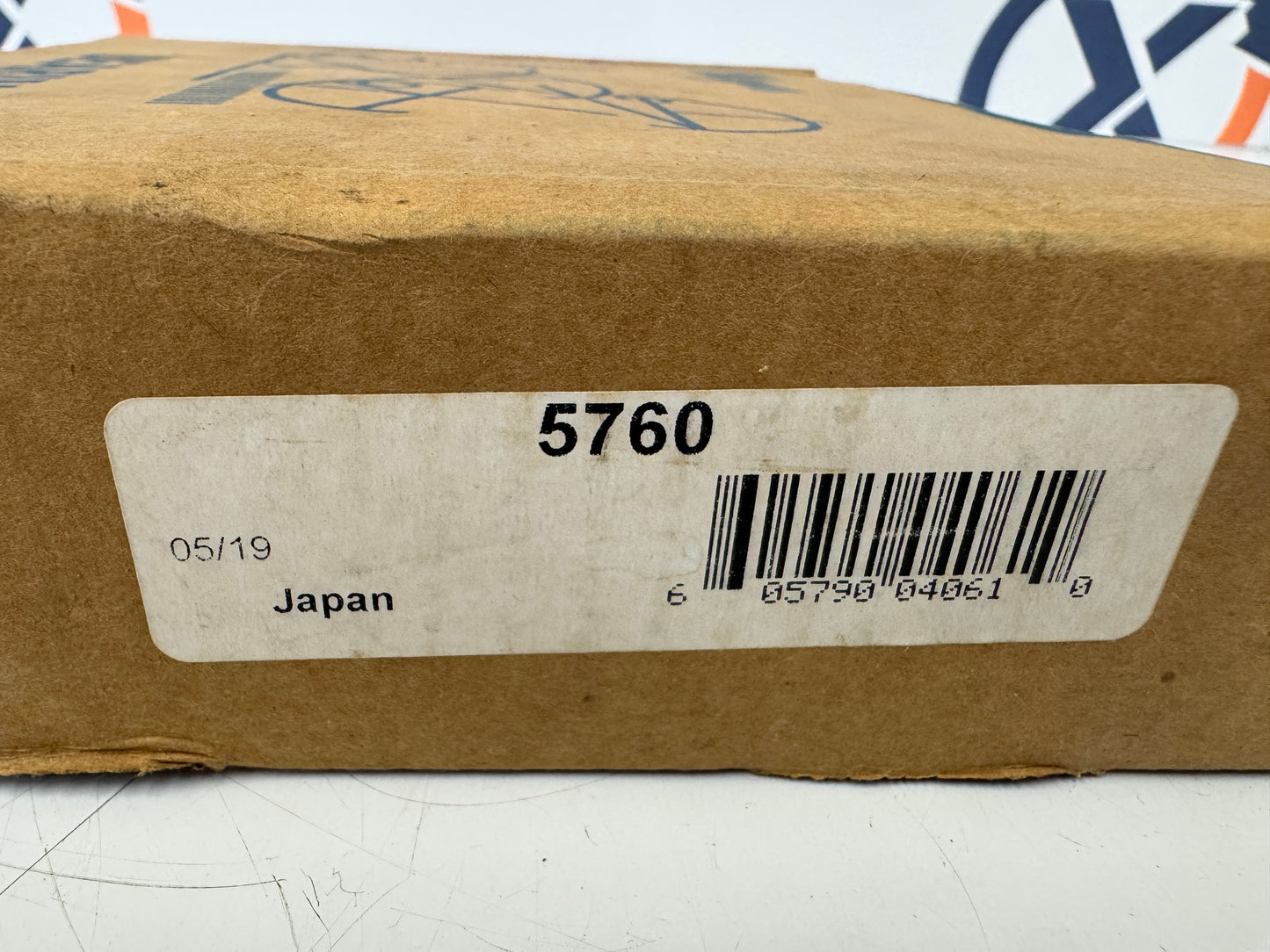 Koyo 5760 Tapered Roller Bearing – 76.2mm ID x 36.51mm Width – New