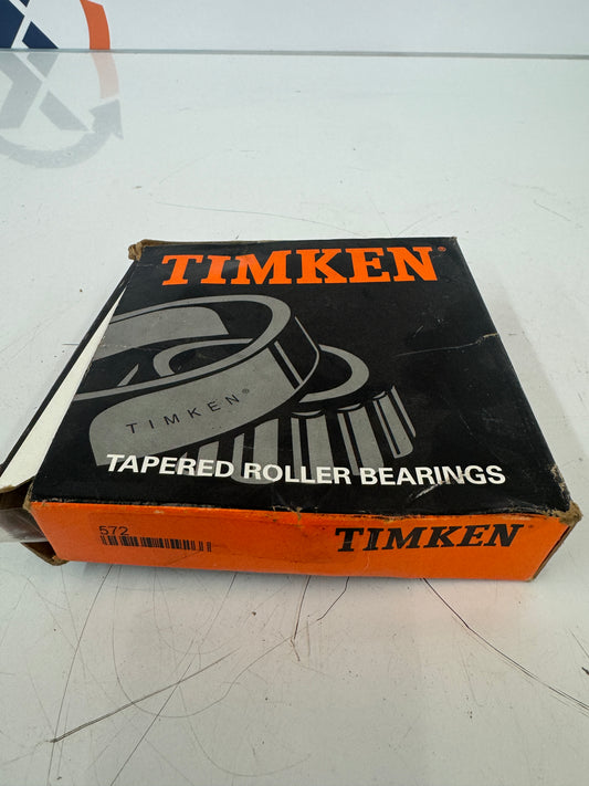 Timken 572 Tapered Roller Bearing Cup – 5.5115 In. OD x 1.125 In. Width