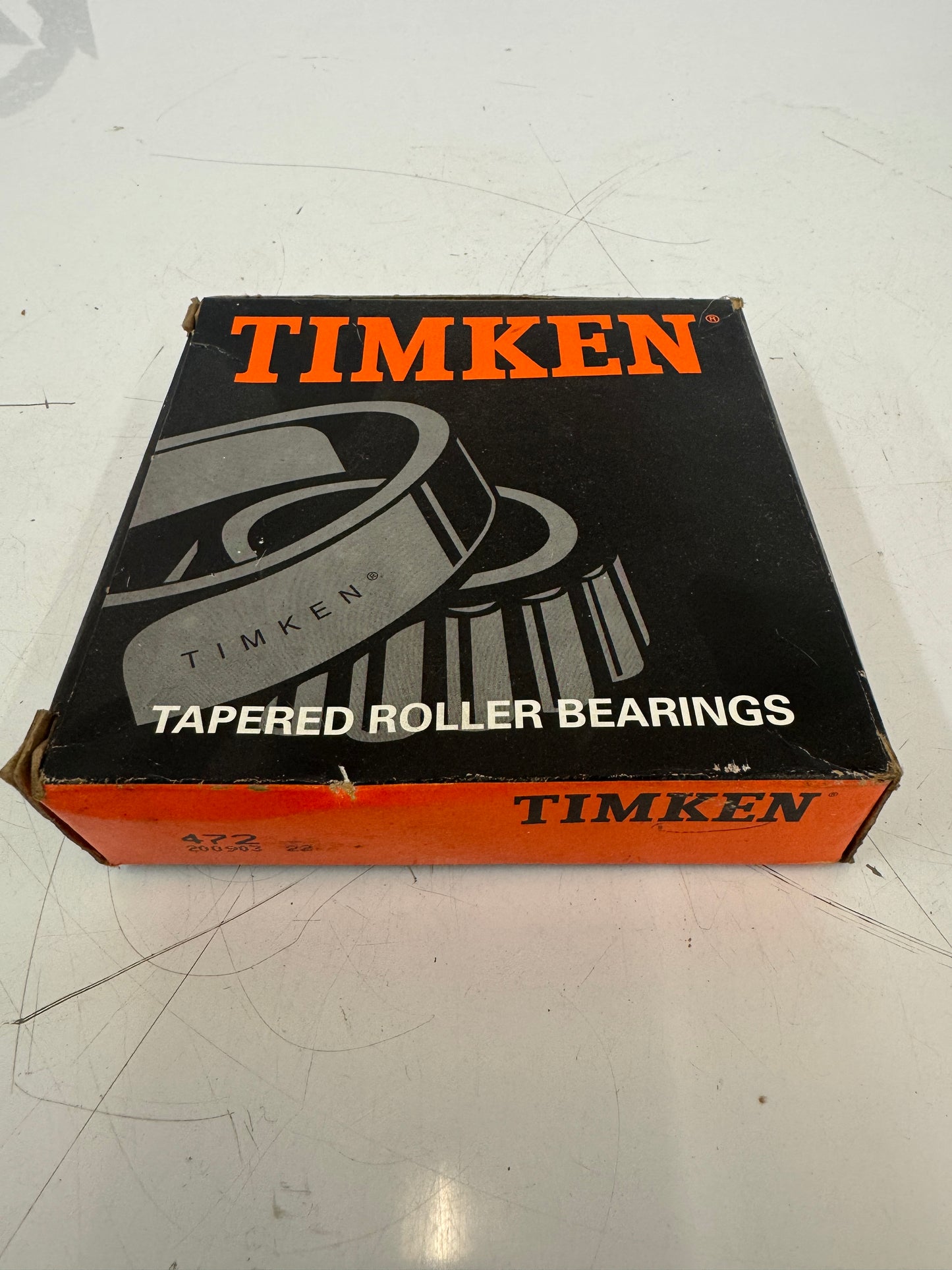 Timken 472 Tapered Roller Bearing Cone – 4.7240 In. OD x 0.9542 In. Width – New