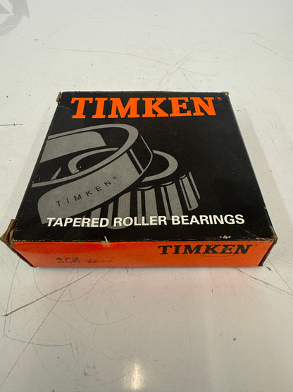 Timken 472 Tapered Roller Bearing Cone – 4.7240 In. OD x 0.9542 In. Width – New