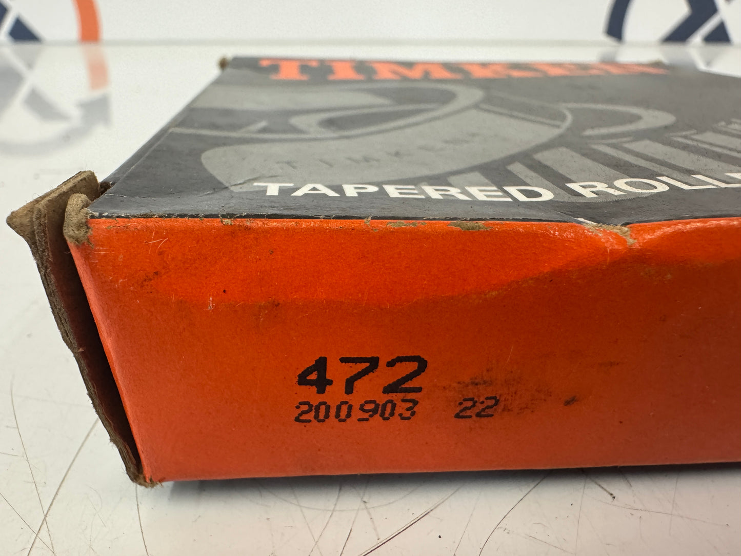 Timken 472 Tapered Roller Bearing Cone – 4.7240 In. OD x 0.9542 In. Width – New