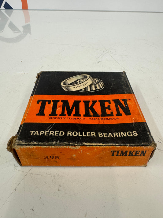 Timken 395 Tapered Roller Bearing Cone – 1.3750" ID (34.925 mm) – New