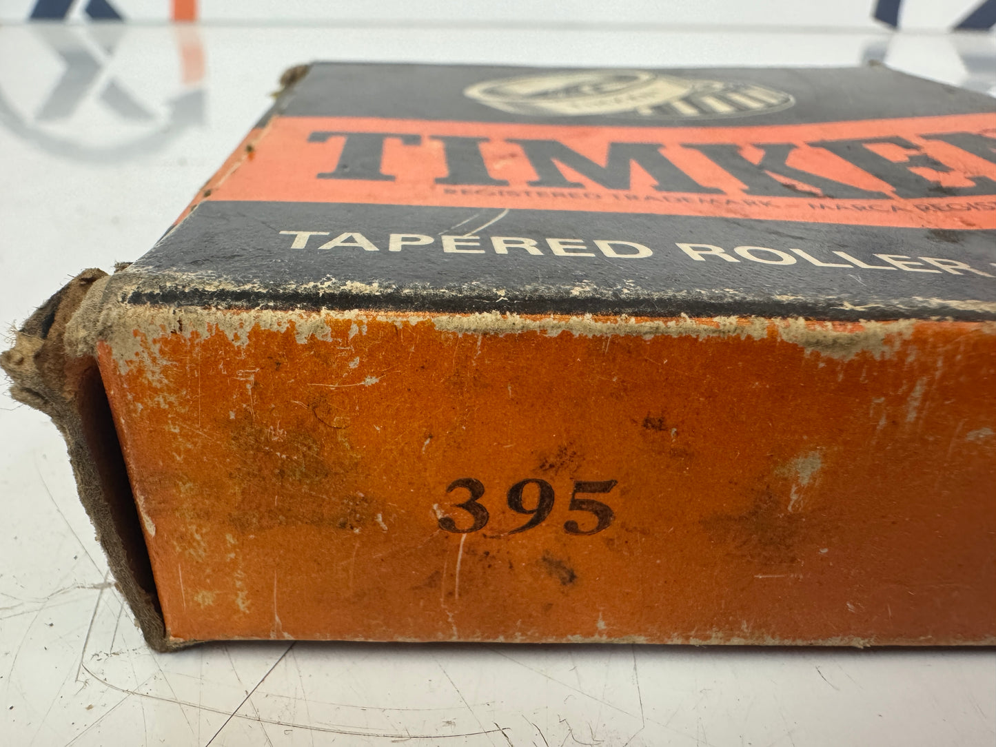 Timken 395 Tapered Roller Bearing Cone – 1.3750" ID (34.925 mm) – New