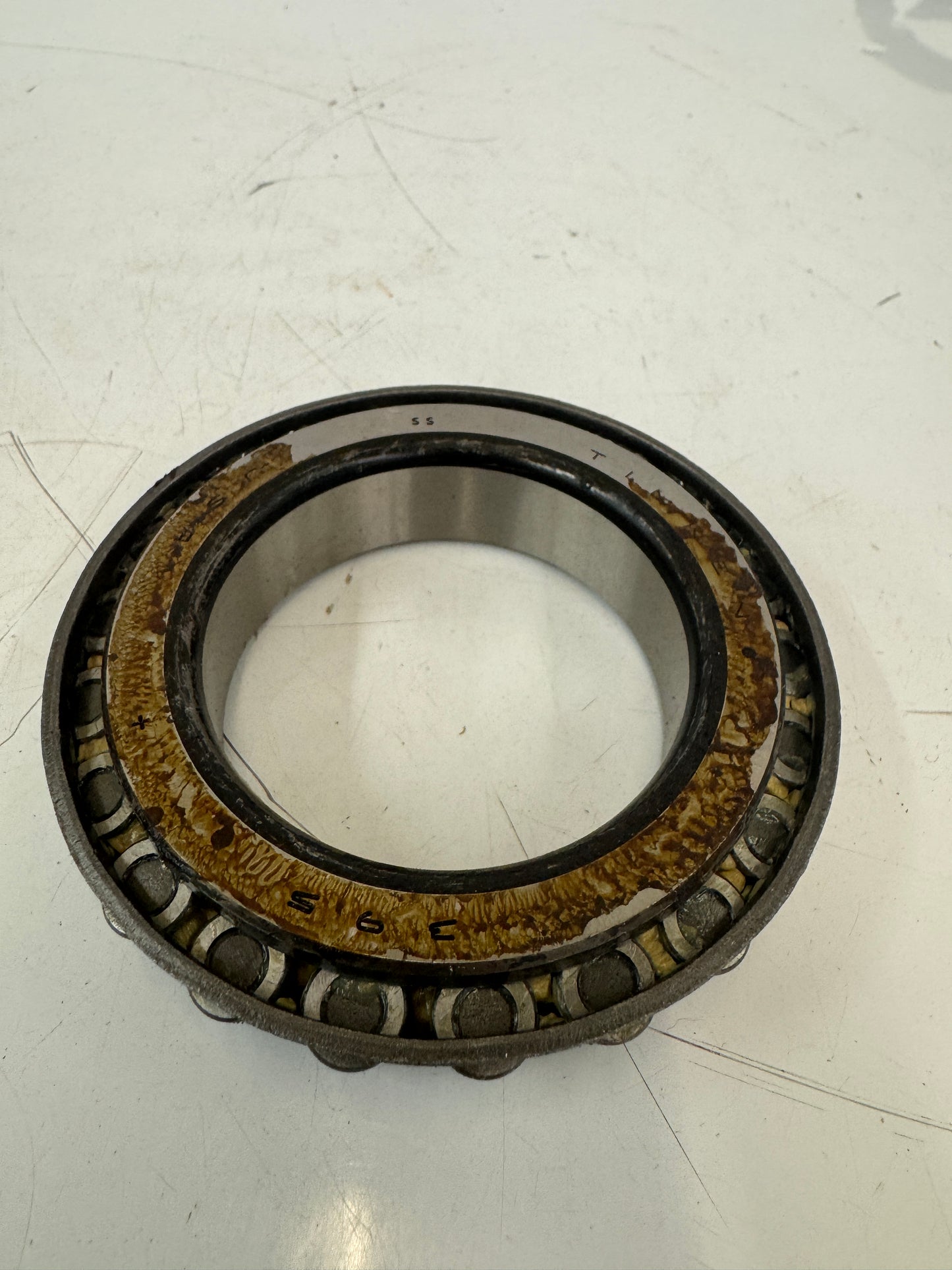 Timken 395 Tapered Roller Bearing Cone – 1.3750" ID (34.925 mm) – New
