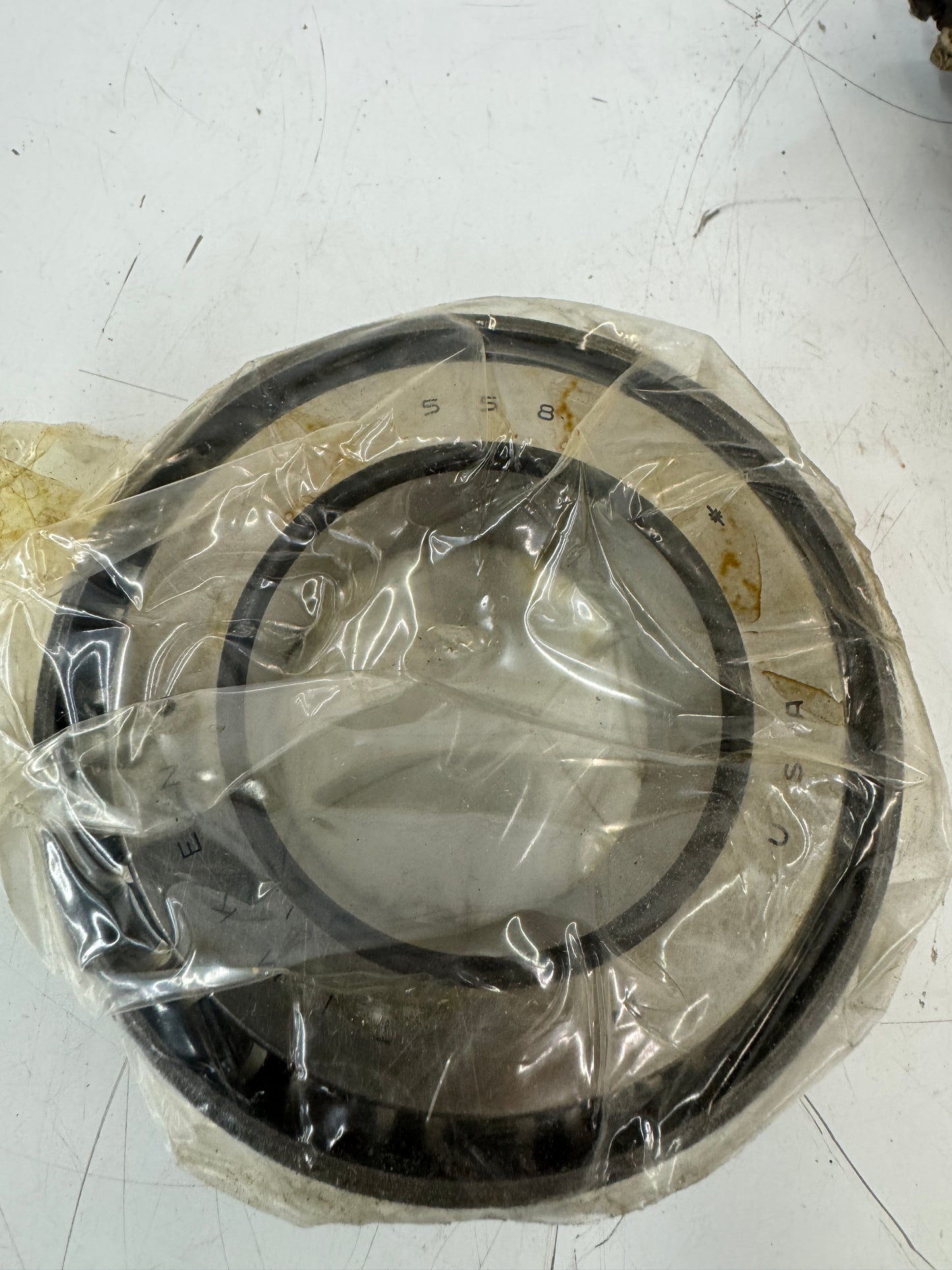 Timken 558 Tapered Roller Bearing Cone – 2.3750 In. ID x 1.4440 In. Width – New